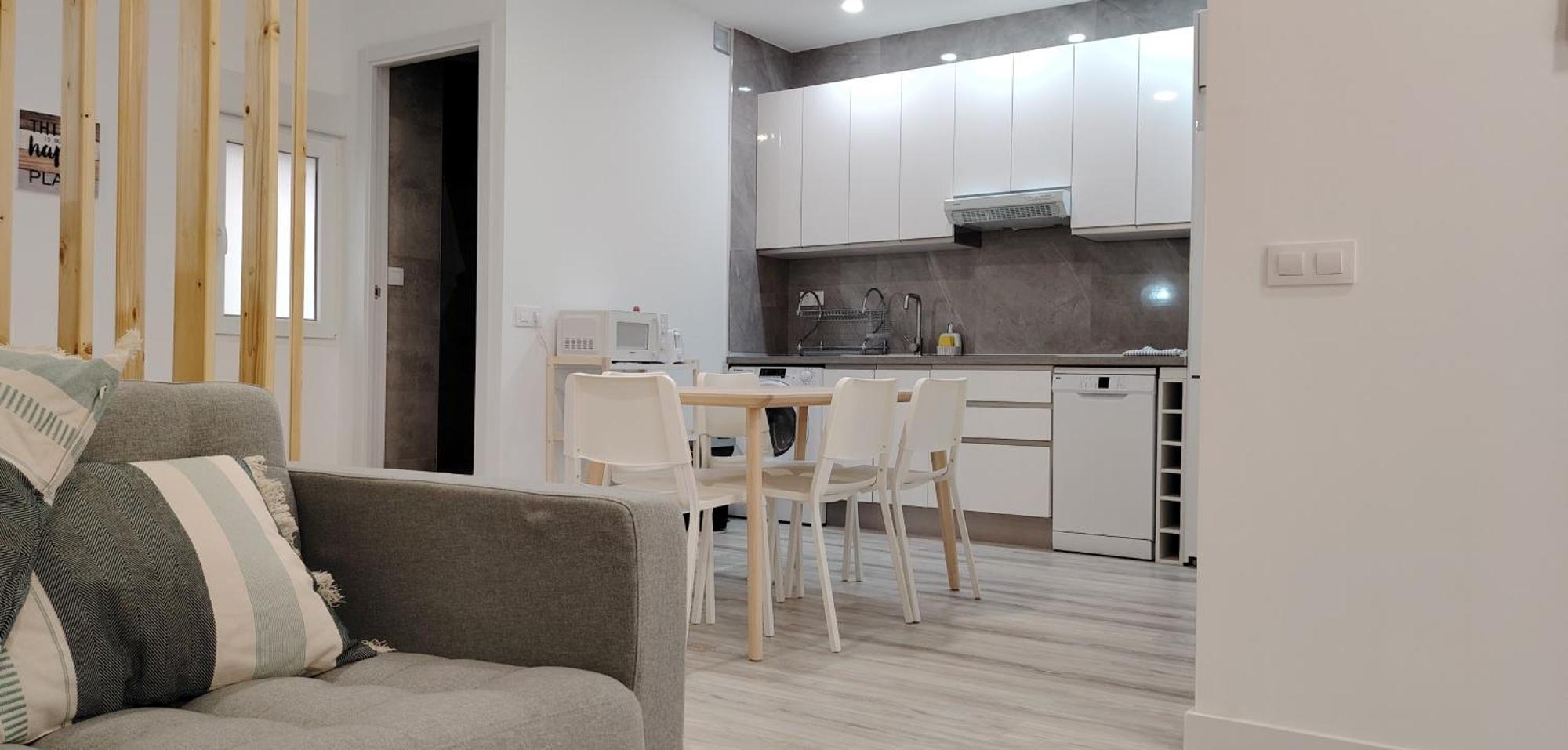 Luxury Two Bedrooms Madrid Downtown Exterior photo