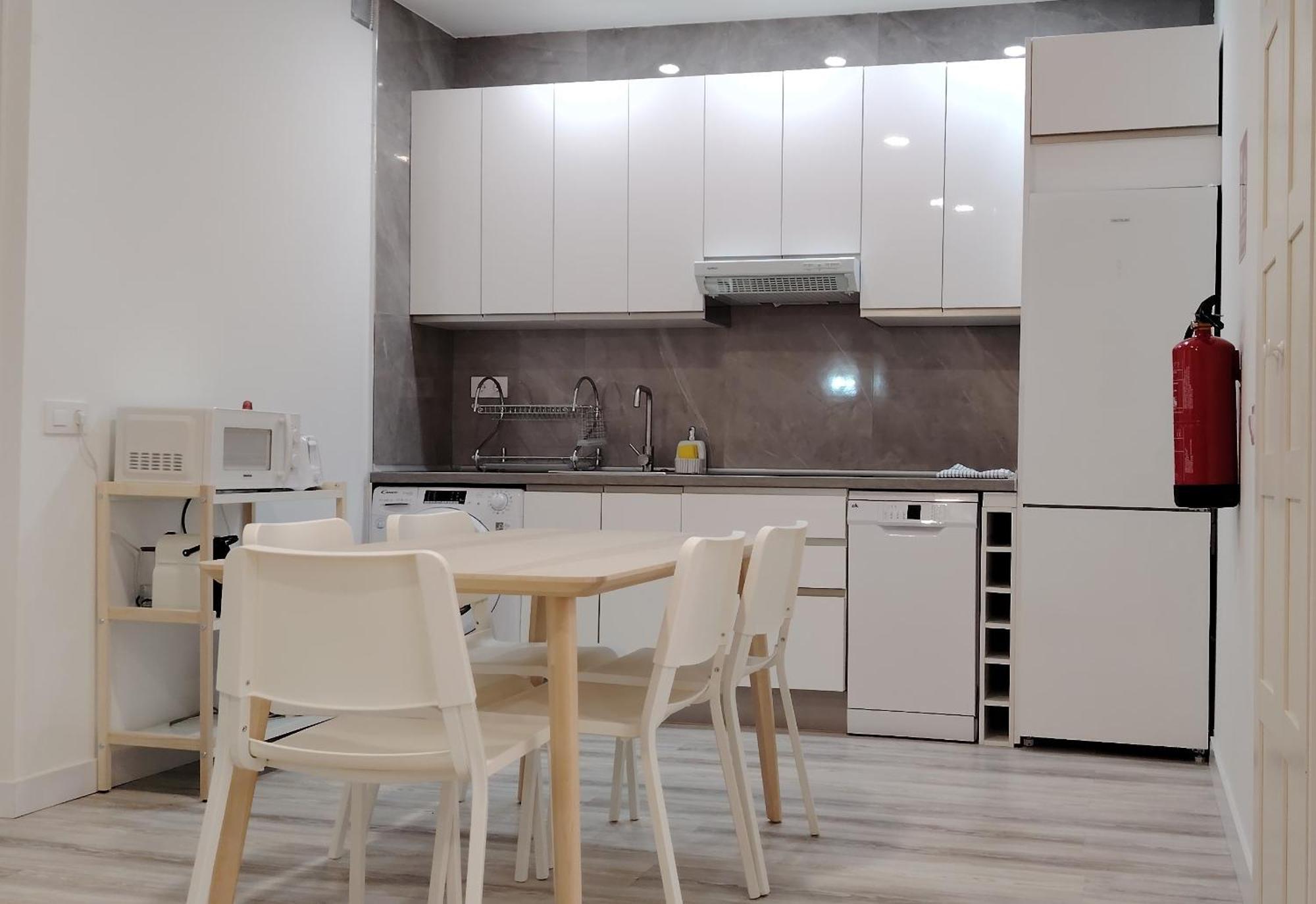 Luxury Two Bedrooms Madrid Downtown Exterior photo